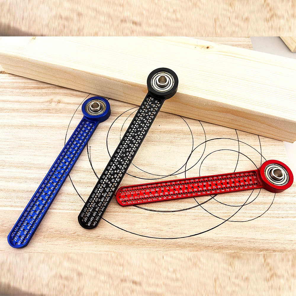 Портативный Компас для рисования из алюминиевого сплава