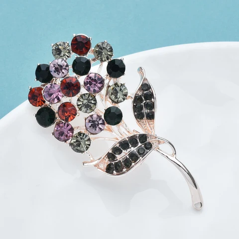 Wuli&baby броши с цветами одуванчика