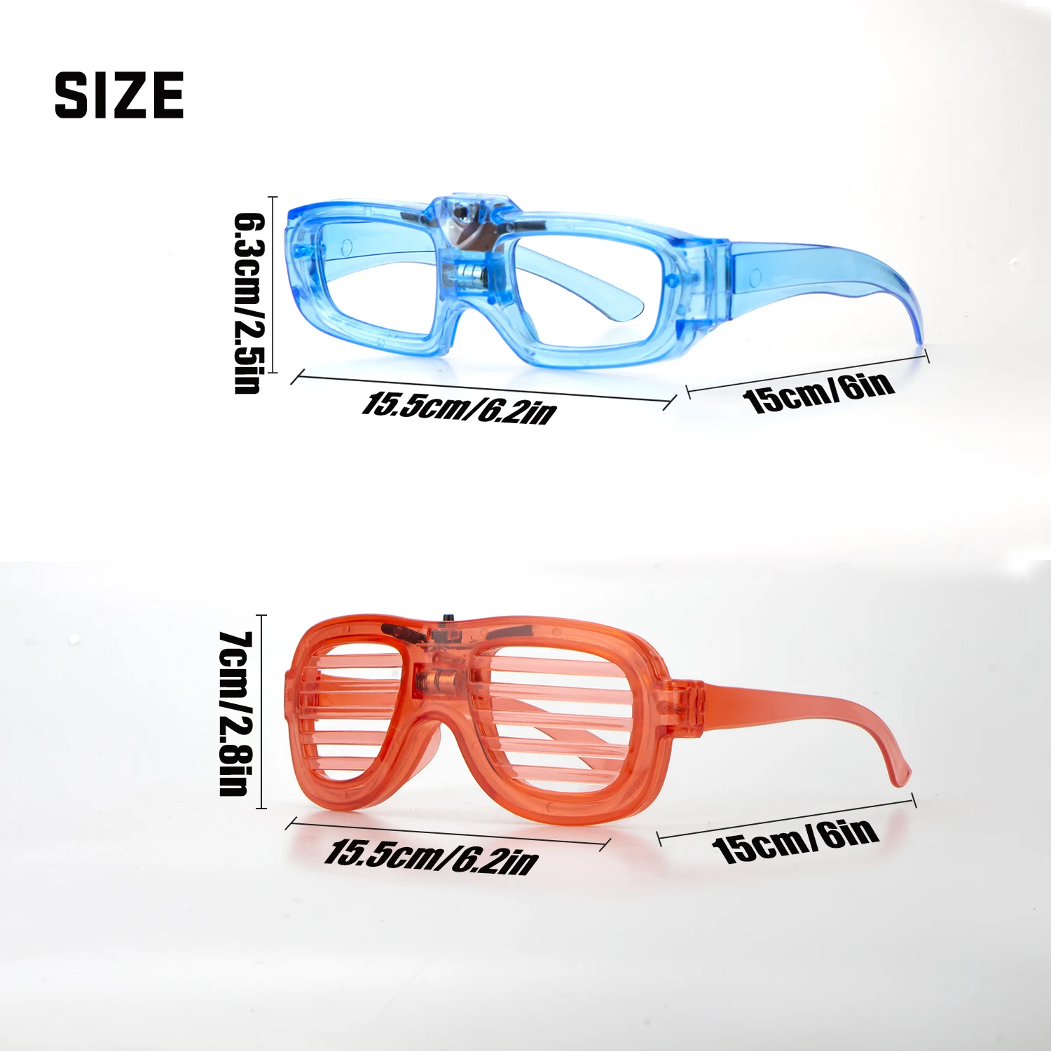 60 шт. аксессуары для детской вечевечерние светодиодные палочки из пенопласта