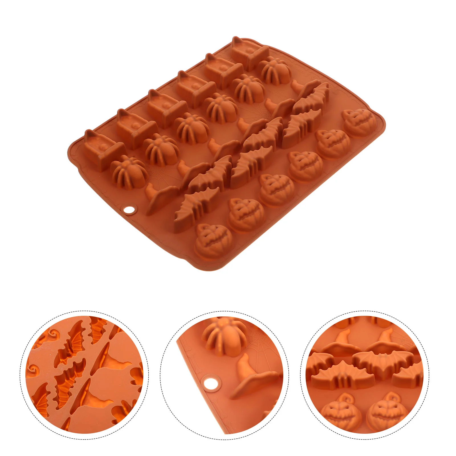 Форма для черепа формы шоколада антипригарные помадки торты реквизит гибкий