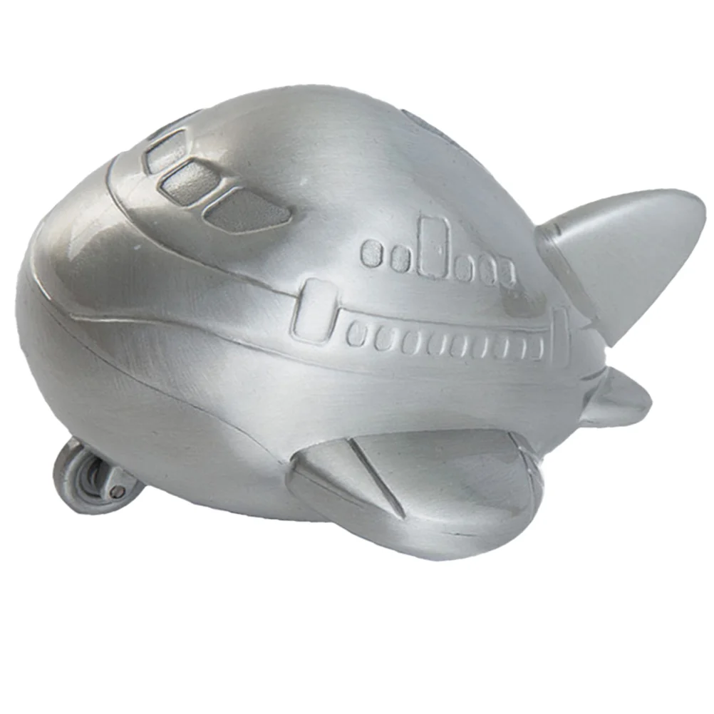 

1pc Piggy Bank Creative Chic Airplane Shaped Money Save Case for Bedroom Living Room Home