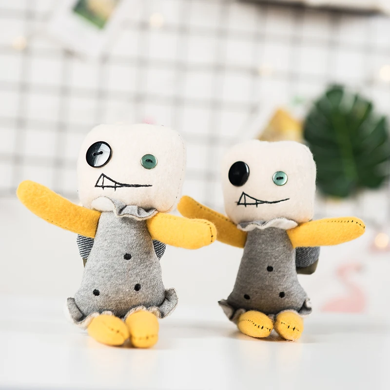 

20cm Korean TV Lovely Nightmare Doll Mini Cute Stuffed Plush Doll Anime Kawaii Soft Kids Toys for Girls Boys Fans Birthday Gifts