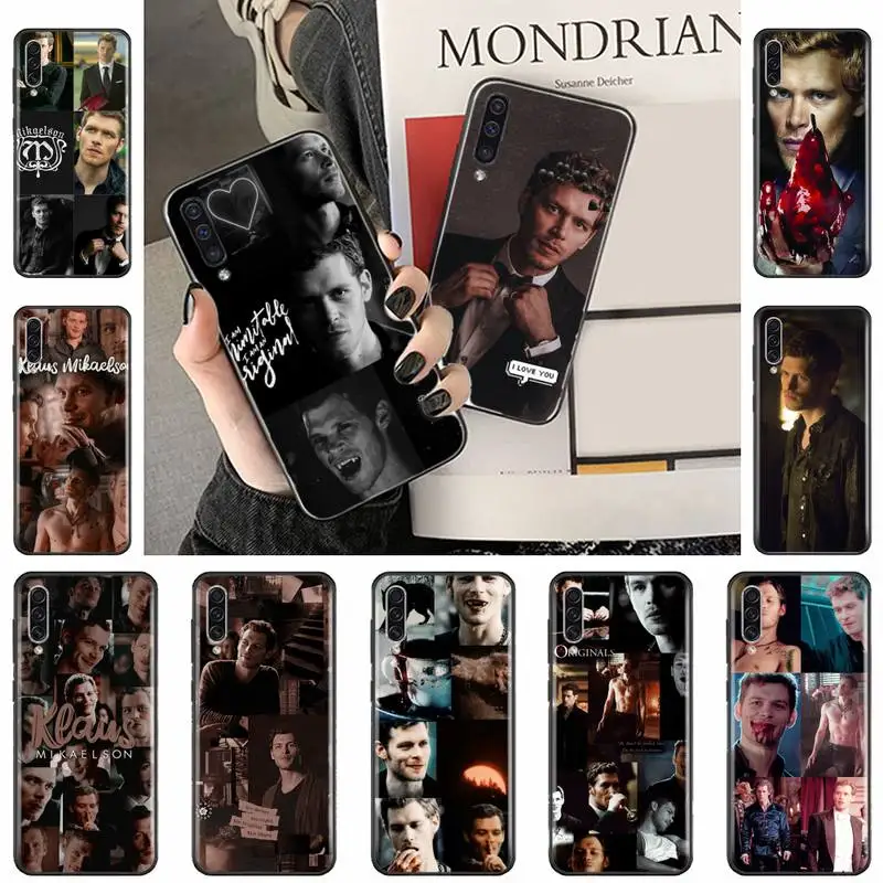 

Klaus Mikaelson The Vampire Diaries Phone Case For Samsung galaxy A S note 10 12 20 32 40 50 51 52 70 71 72 21 fe s ultra plus