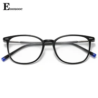 tr90 ultem eyeglasses woman men oval optical glasses anti blue ray myopia student prescription glasses frame ultra light