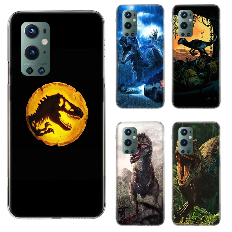 

Dinosaur World Jurassic Park Case For OnePlus 9 Pro 9R Nord Cover For OnePlus 1+ 8T 8 7T 7 Pro 6T 6 5T 5 3 3T Coque Shell