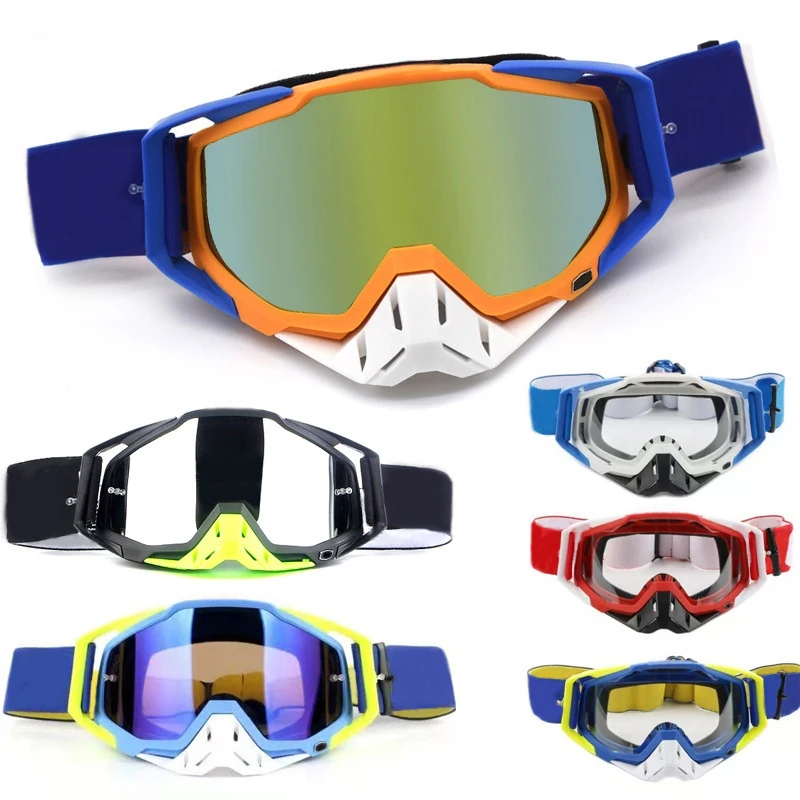 Очки для мотокросса шлем езды на мотоцикле и велосипеде |