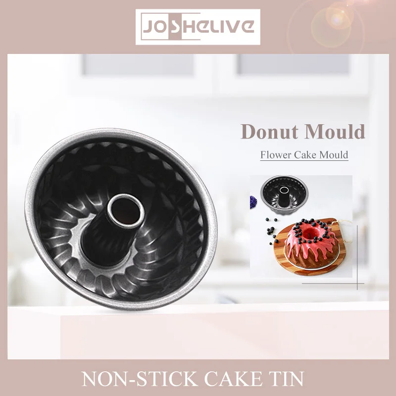 Прямая поставка! Антипригарная металлическая форма для выпечки круглая тортов