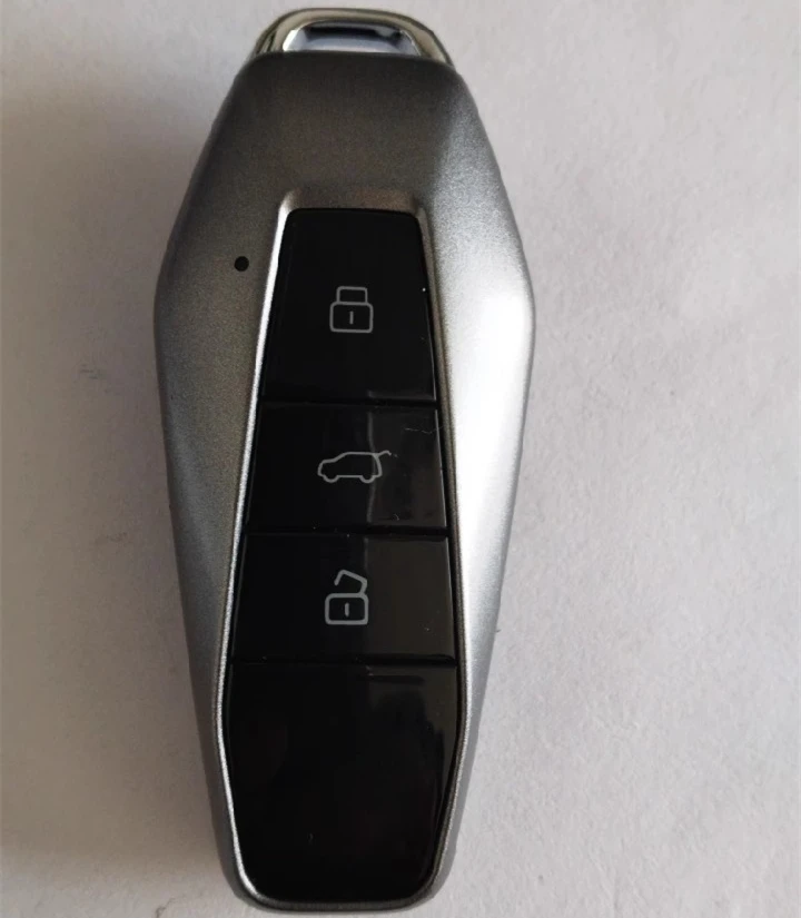 Оригинальный Автомобильный безключевой смарт-ключ для Chery AIQAR EQ7 EQ5 iCar EQ3 Icar 03 NFC