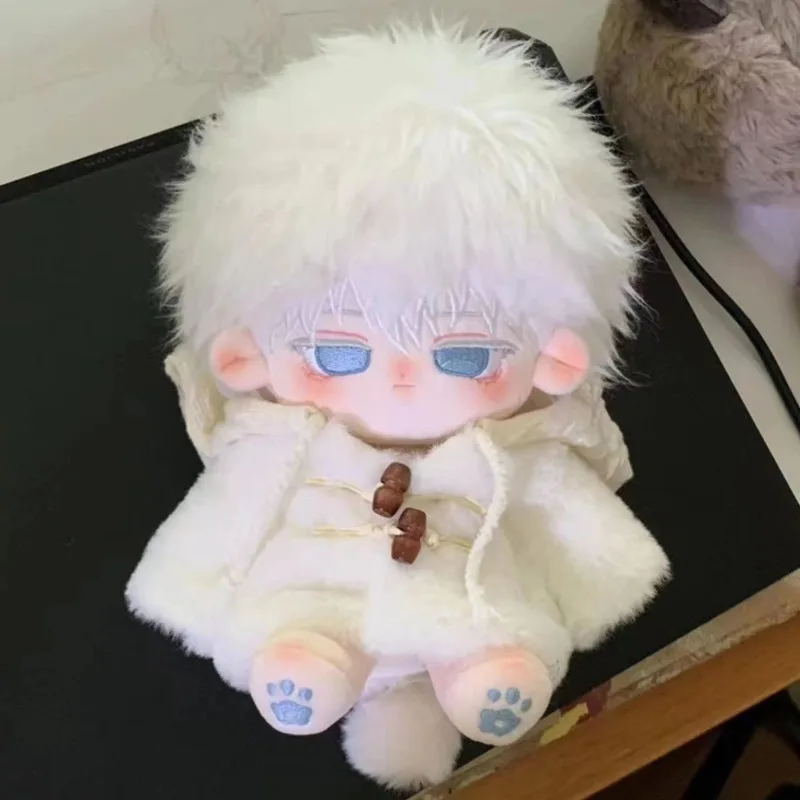 Милая плюшевая кукла 20 см кавайная хлопковая фигурка годжо Сатору мультяшный
