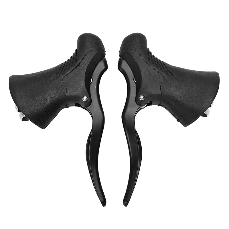 

New Hot 1Pair Aluminum Alloy Bicycle Brake Lever Road Bike Fixie Front Rear Brake Levers Cycling Brake Handle Ciclismo Biciclete