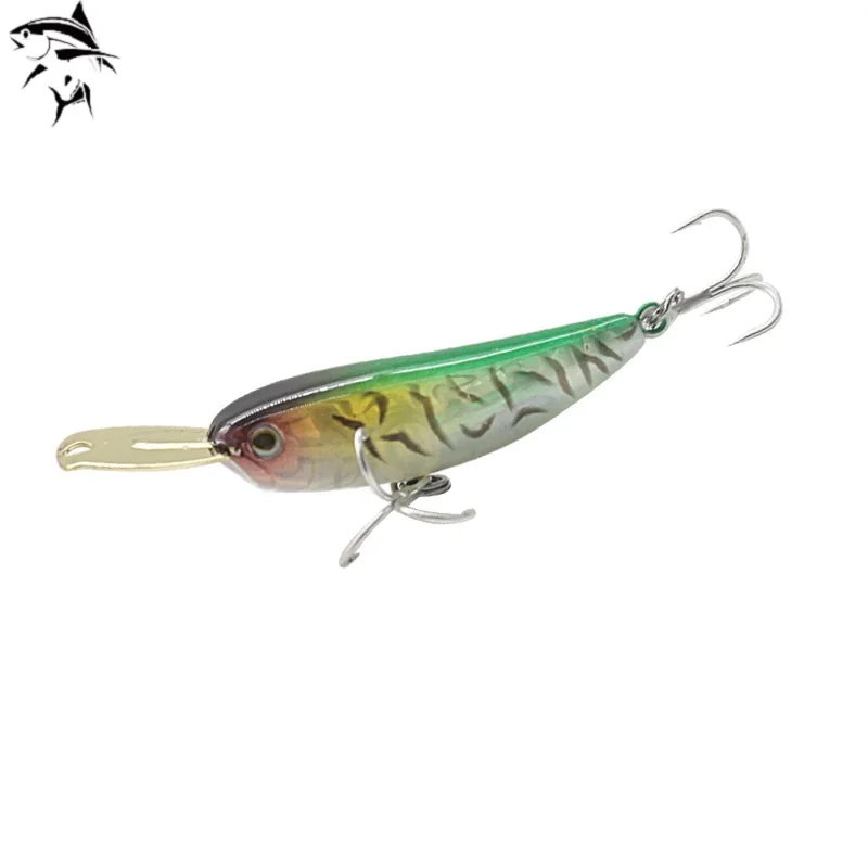 

Hard Baits Sinking Pencil Fishing Lure Illex Riser Bait Small Metal Lip Wobbler Jerkbait Minnow 40mm Fishing Bass Trout