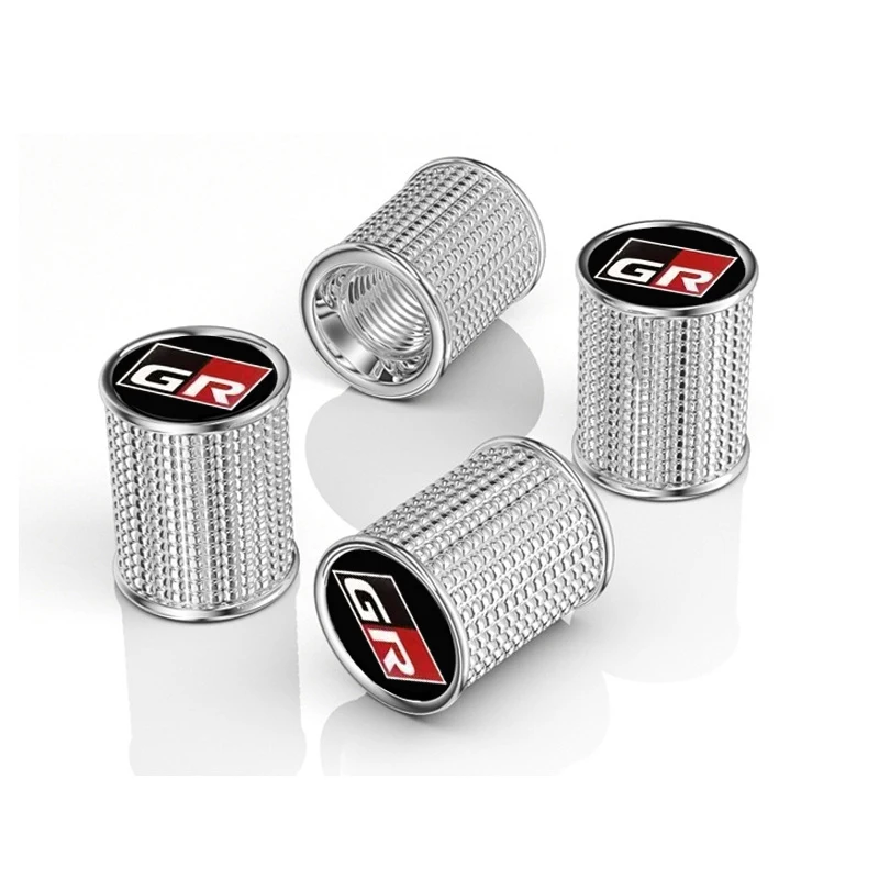 4 шт. автомобильная металлическая крышка клапана ступицы колеса для Toyota GR Sport Camry