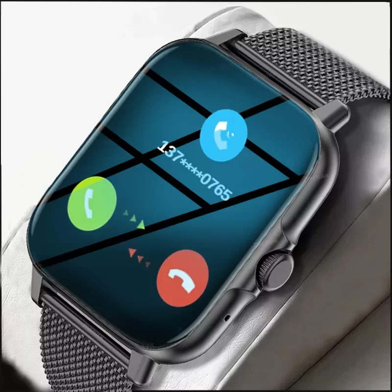 Смарт-часы мужские/женские водонепроницаемые с поддержкой Bluetooth и NFC |