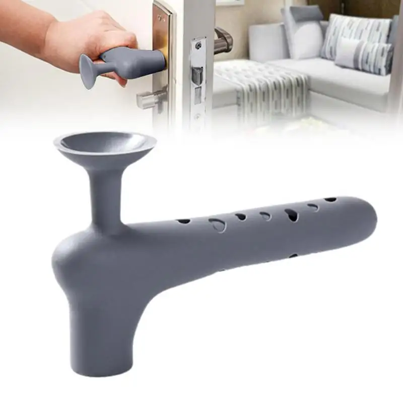 

Силиконовые защитные чехлы для дверных ручек