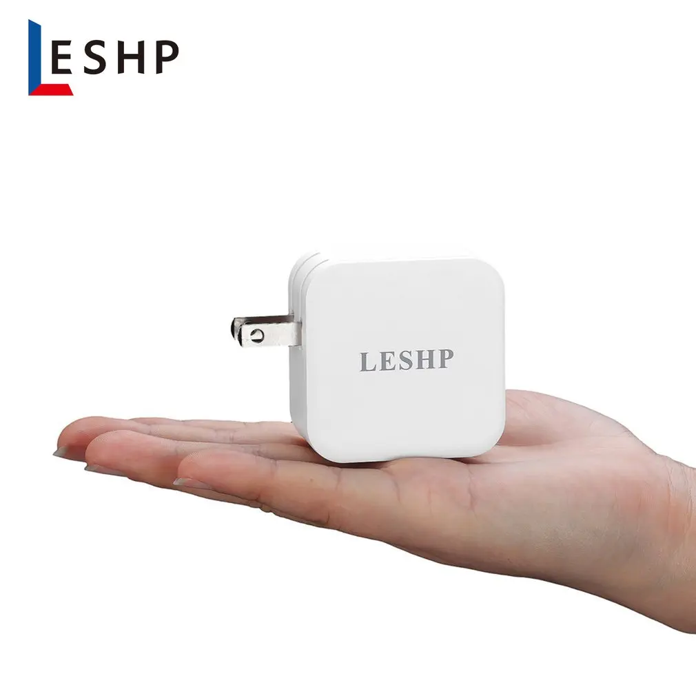 Портативное настенное зарядное устройство с двумя USB-портами 5 В/15 А | Мобильные