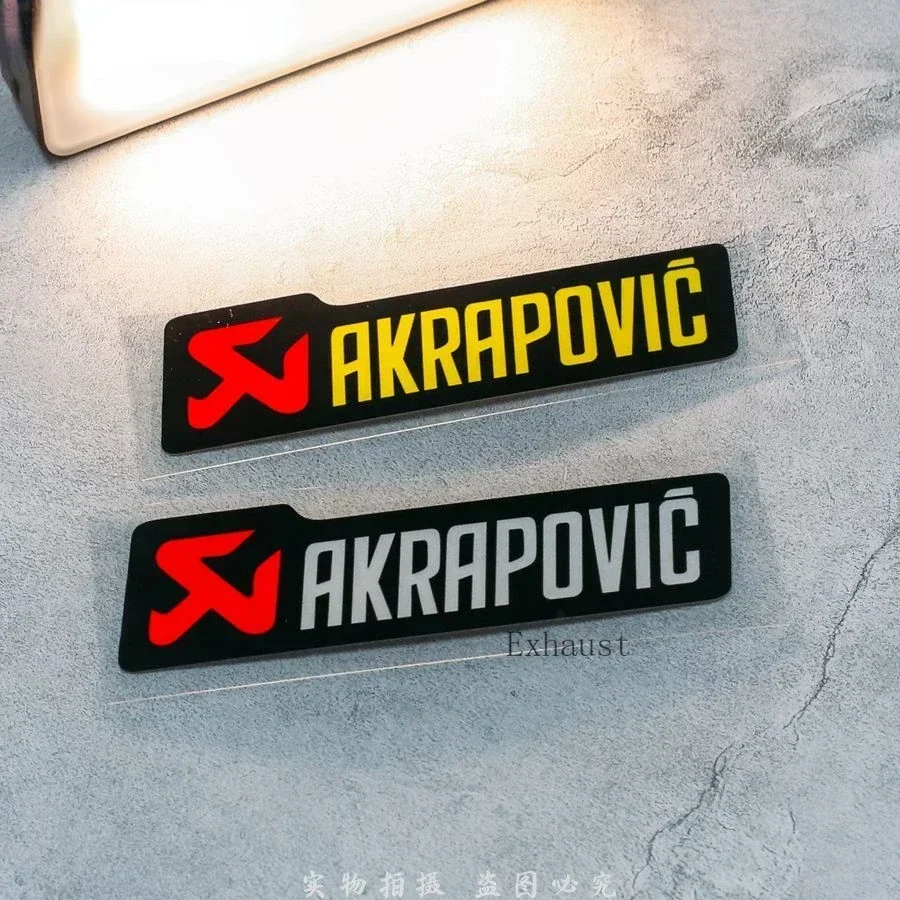 Для AKRAPOVIC Скорпион выхлопная труба модификация мотоцикла автомобильная наклейка