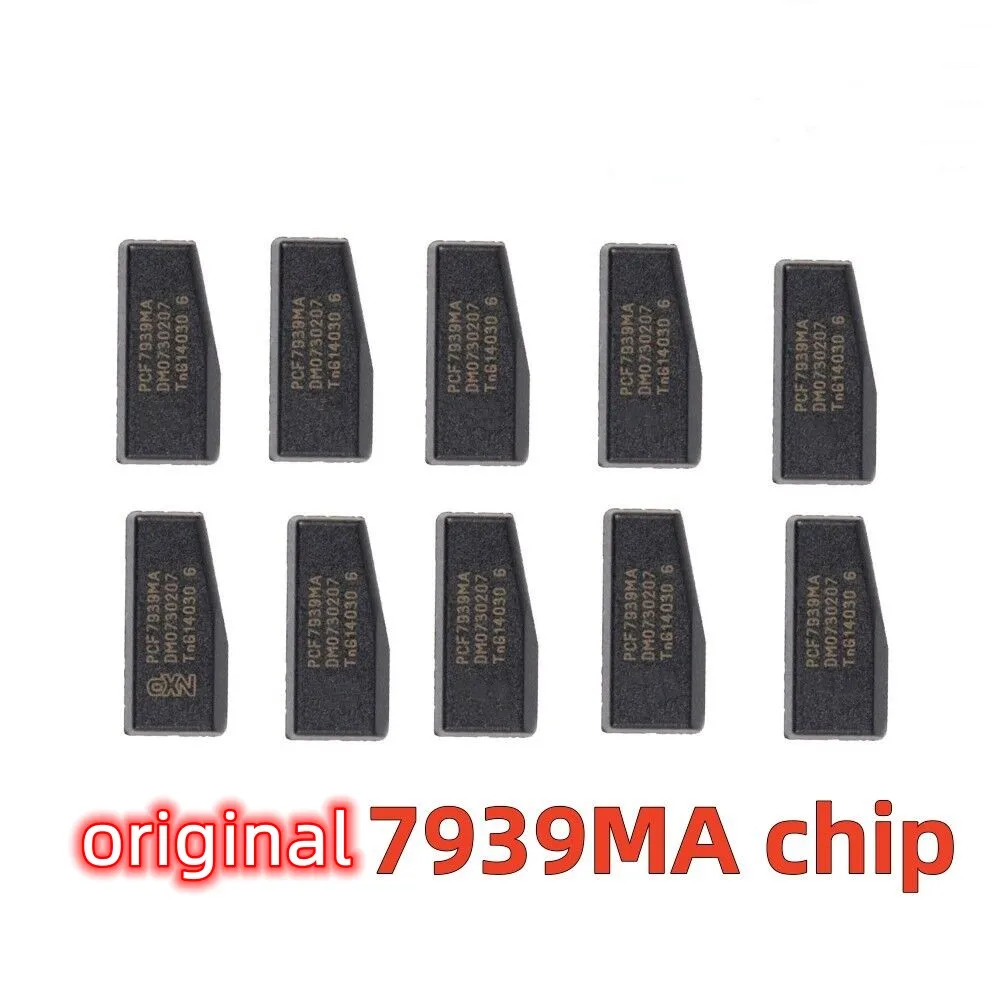 

5 10 шт. оригинальные пустые чипы транспондера PCF7939MA PCF7939 TP39 7939MA 7939 4A ID49 чип автомобильного ключа