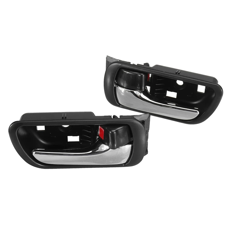 2 хром внутренняя ручка для внутренней двери автомобиля Хромированная Toyota Camry CV36