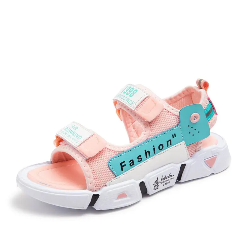 

Сандалии для девочек и мальчиков, летние сандалии для детей старшего возраста, спортивная обувь для мальчиков, Повседневные детские сандал...