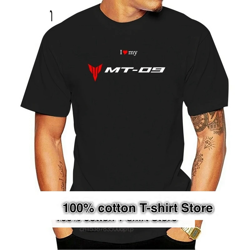

Tee shirt personnalise MT09 S M L XL XXL homme moto MT-09 summer o neck tee free shipping cheap tee2019 hot tees