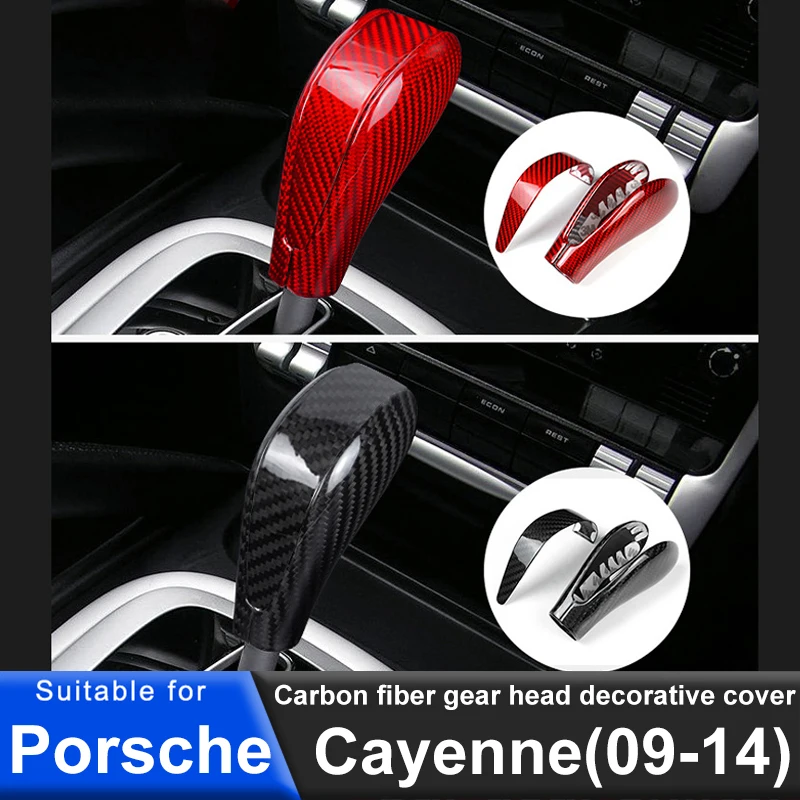 Рычаг переключения передач для Porsche Cayenne декоративная крышка ручка из