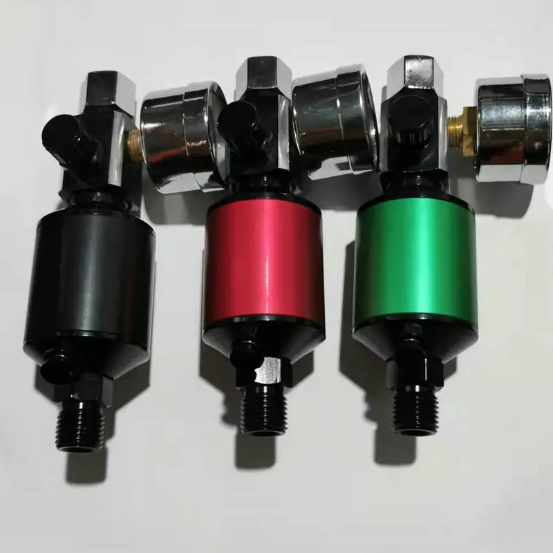 Пистолет-распылитель с воздушным фильтром краскопульт встроенным |