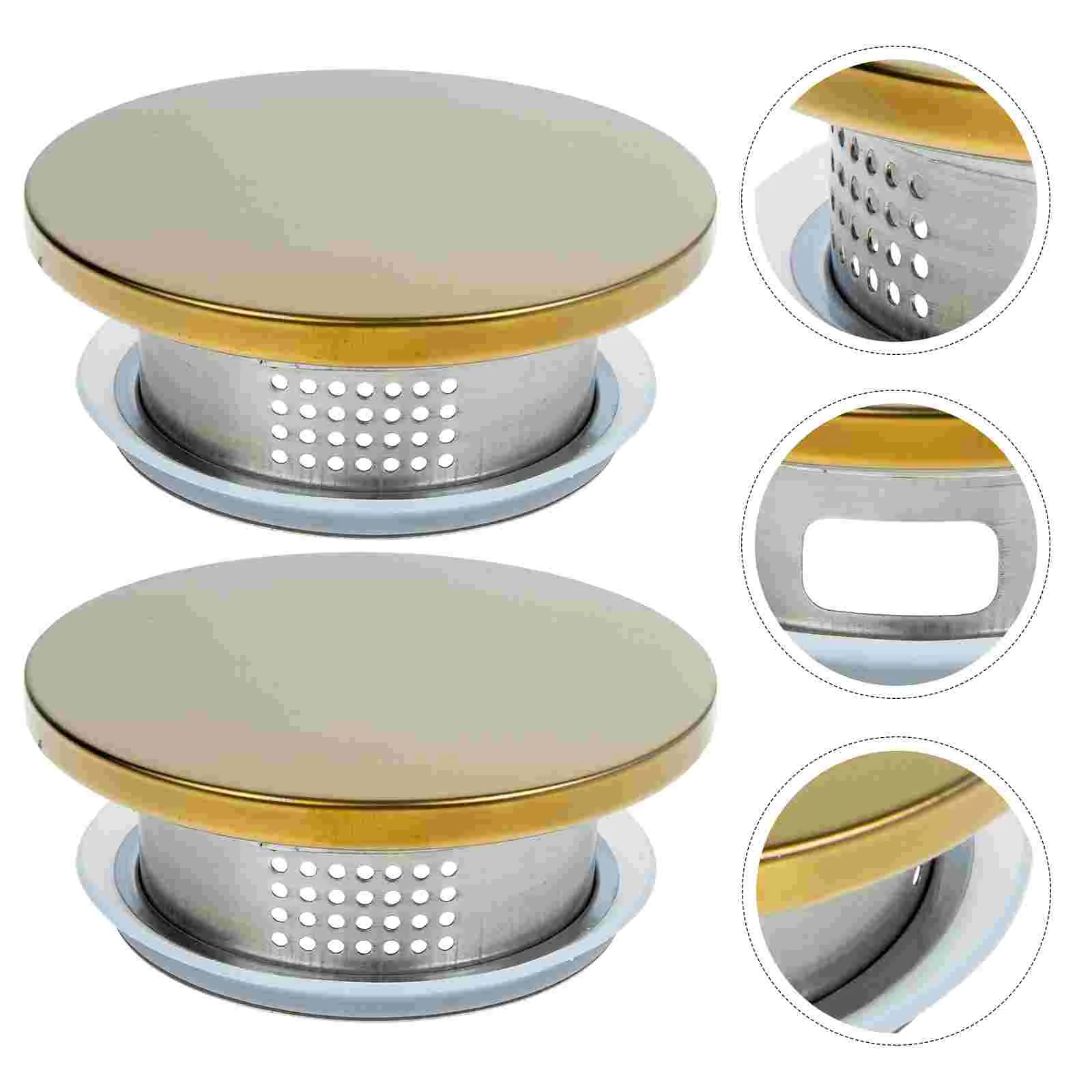 

Pitcher Lid Water Cover Jug Lidsreplacement Bottle Steel Stainless Stoppers Beverage Cap Filtering Kitchen Tea Covers Stopper