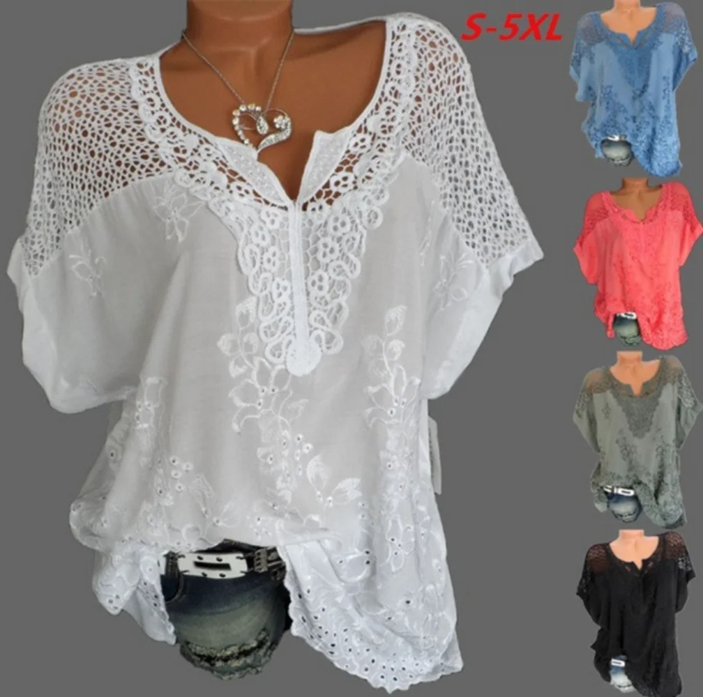 

Lace Blouses