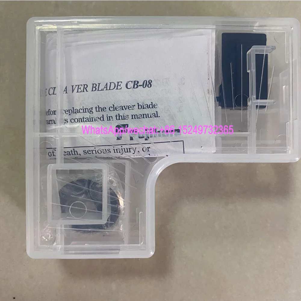 CT-50 CT-58  Fiber Cleaver Replacement Spare Blade CB-08 blades Made in Japan  fiber cutter blades