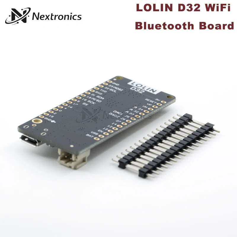 135 шт. LOLIN D32 V1.0.0 WiFi Bluetooth ESP32 ESP-WROOM-32 плата разработки с 4 МБ флеш-памяти, совместимая с Arduino и MicroPython (art.: 3920dcce60a76) - 3920dcce60a76