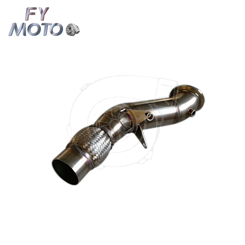Для BMW 230I 230IX 320I 430I 430IX F22 F23 F30 F31 F32 F33 F36 LCI 2 0 T B48 потоковая труба двигателя