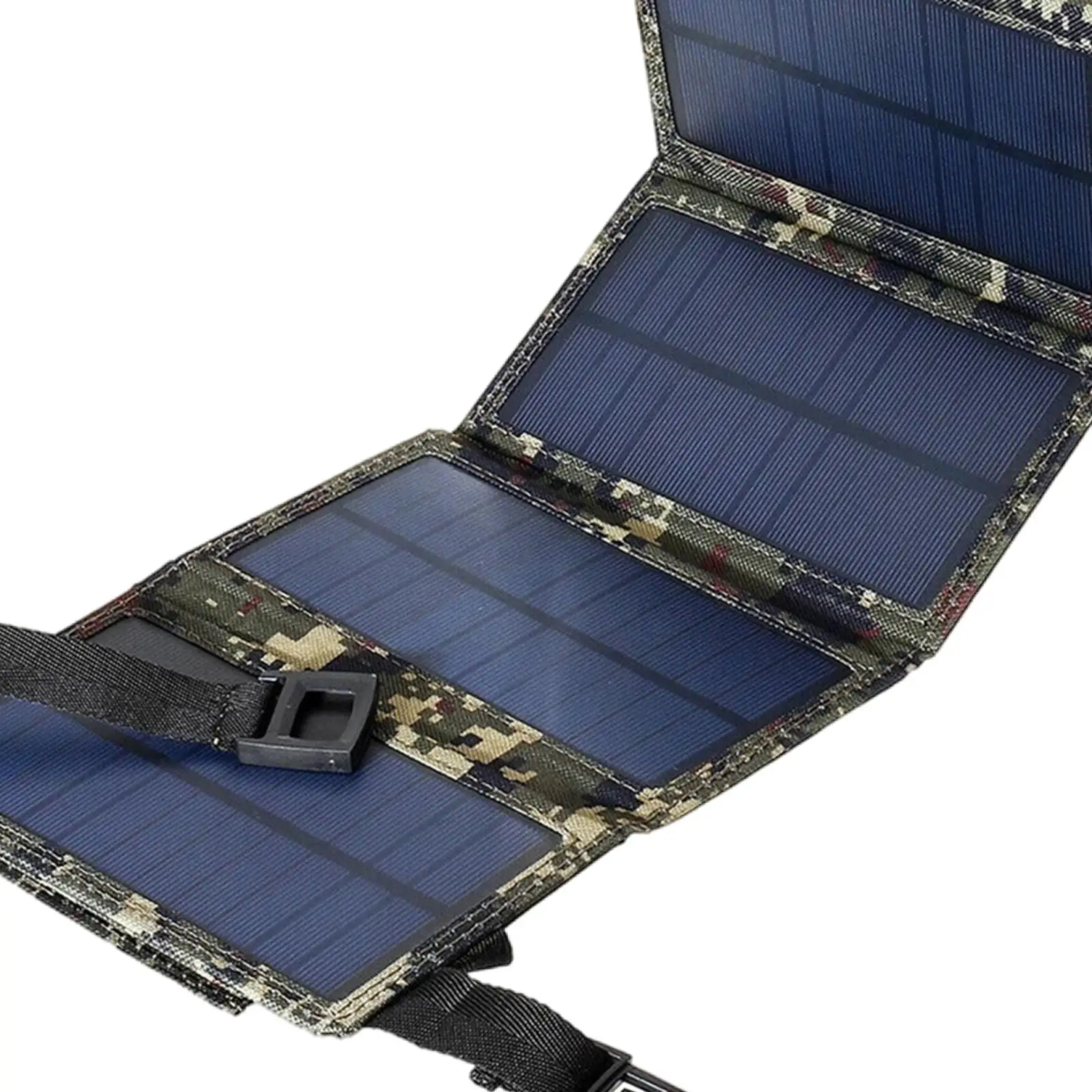 Складное зарядное устройство для мобильного телефона с солнечной панелью