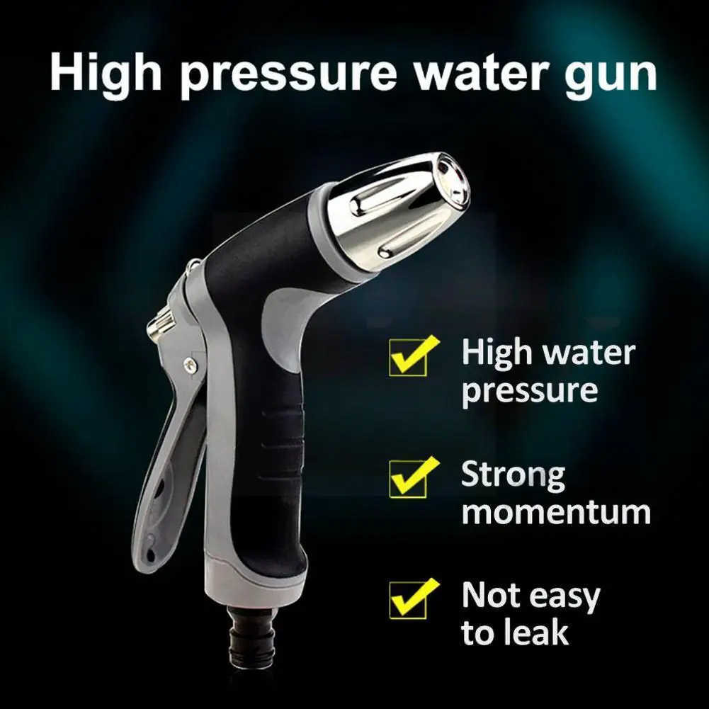 

Adjustable High Pressure Car Washer Spray Water Gun Pressure Tool Cleaner High Portable Watering Garden H4s3