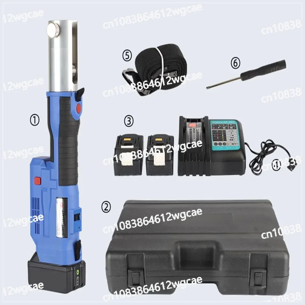 60KN электрические обжимные клещи для труб SZ-15-50 обжимной инструмент водопроводных