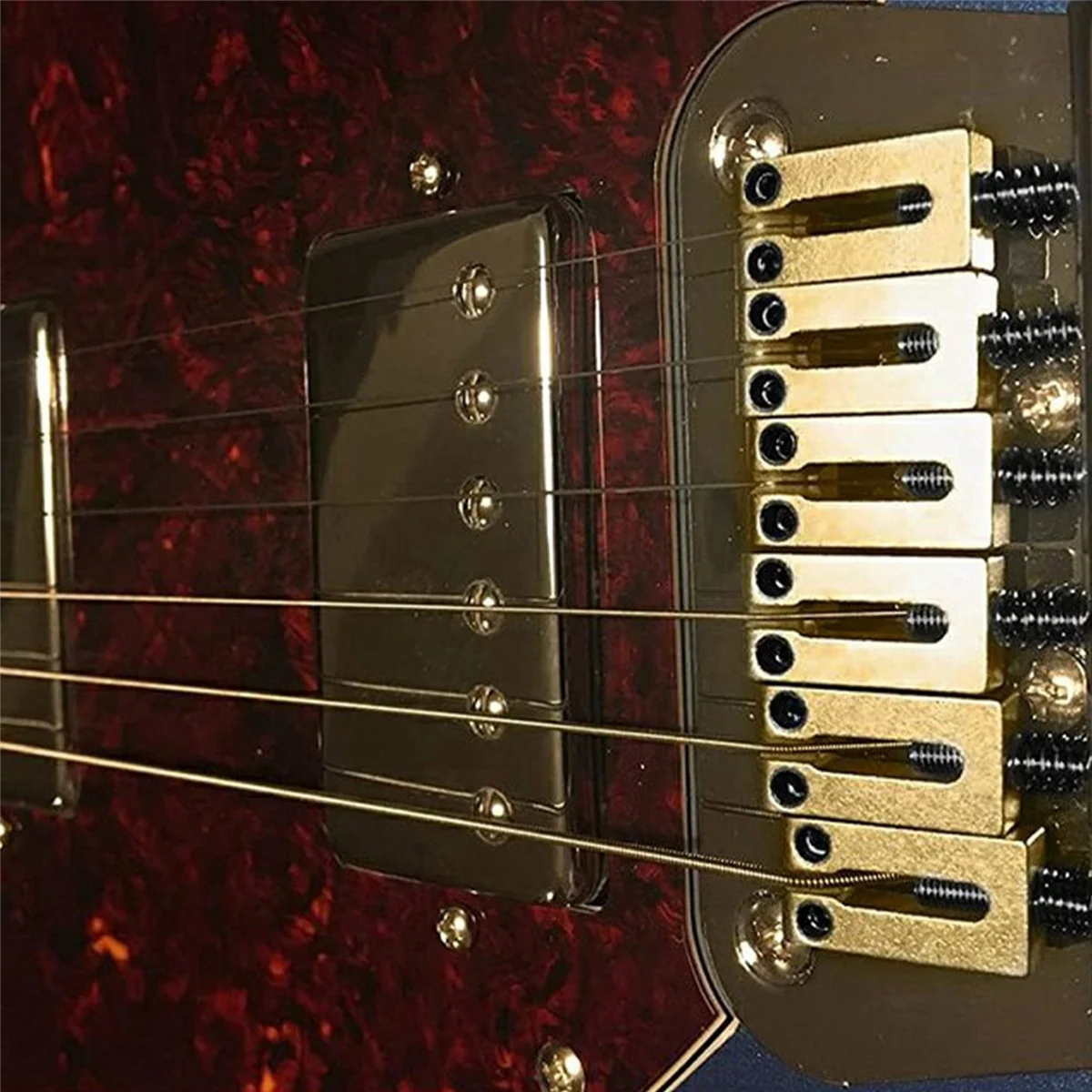 Седло мостовое для твердой электрогитары 6 комплектов