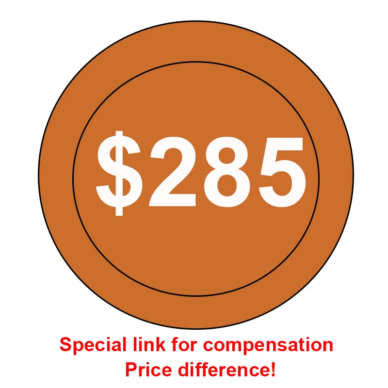 

Special link for compensation price difference !