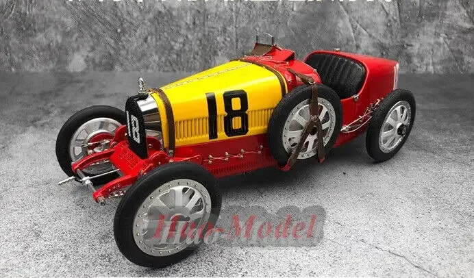 CMC 1/18 для Bugatti T35 # 18 1924 Модель автомобиля из сплава детские игрушки подарки на день