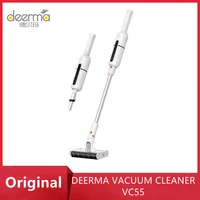 Deerma VC55 wireless Vacuum cleaner front and rear double roller brush home upright all-in-one powerful vacuum cleaner carpet