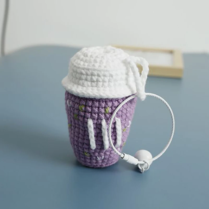 Брелок для ключей в виде кофейной чашки