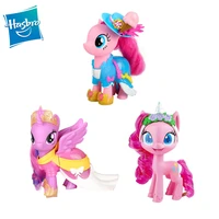 hasbro genuine anime figures my little pony pinkamena diane pie twilight sparkle action figures model collection gifts toys