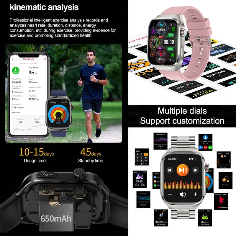 Умные часы для Android Xiaomi
