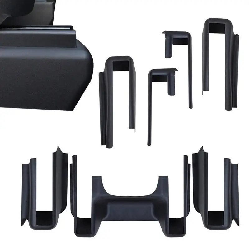 

2022 For Tesla Model Y Under Seat Corner Guard 7pcs Anti-kick Protection Cover Protective Modification Interior Car Accessories