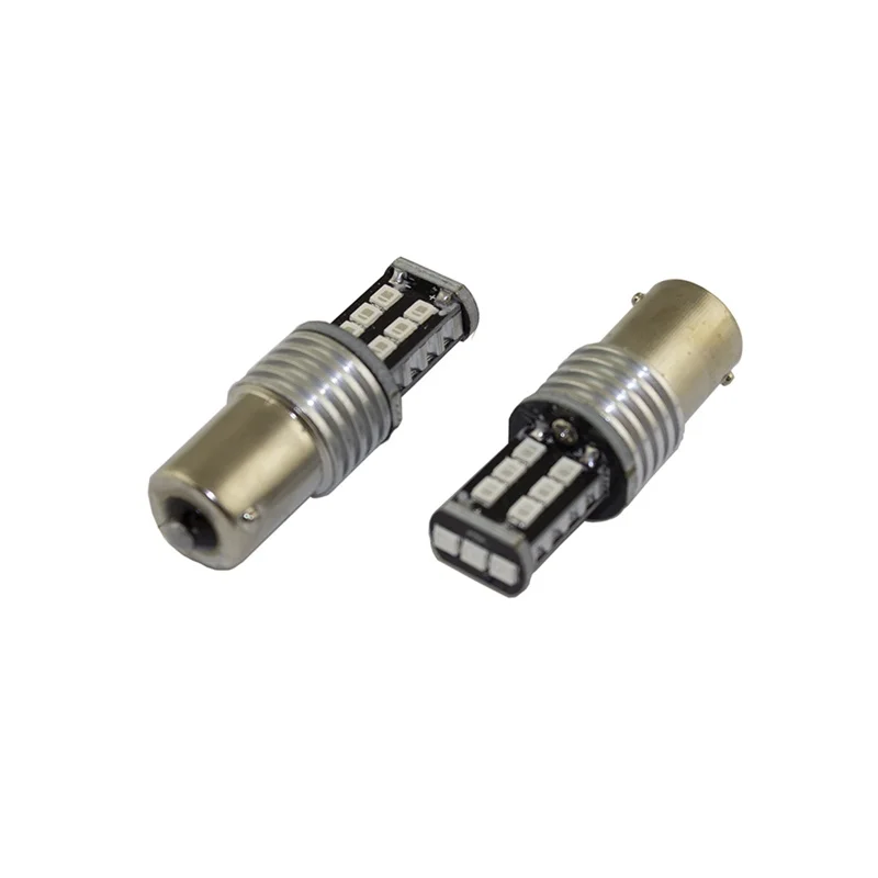 

Led bulb 15SMD flashing red 2li Set 12V / LAAM632-1