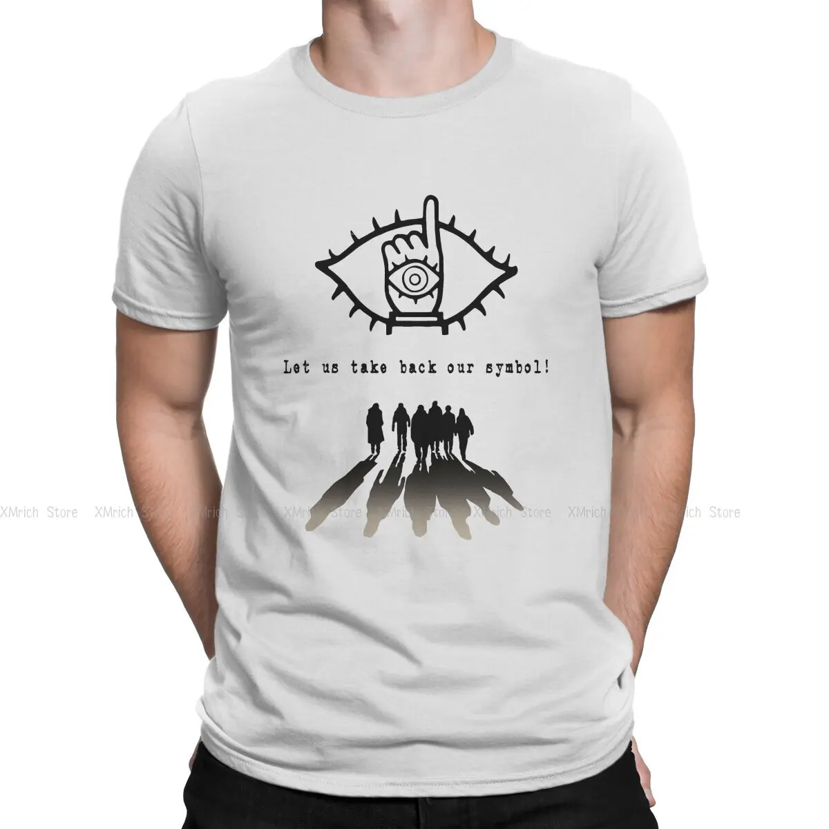 

Men's Let Us Take Back Our Symbol TShirt 20th Century Boys Manga Kenji Otcho 100% Cotton Tops Leisure Crewneck Gift Idea Shirt