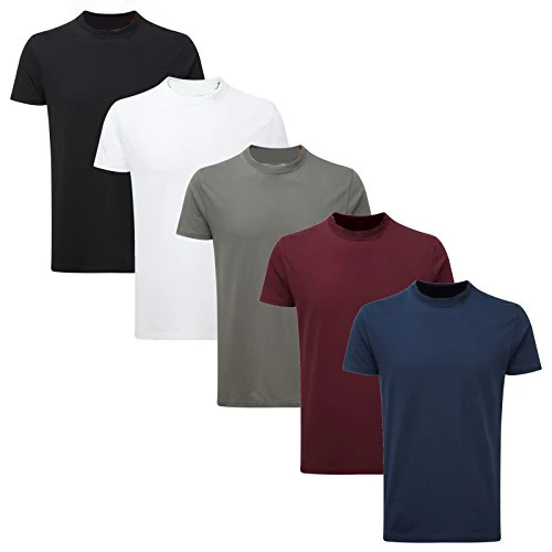 

Women's five-piece high-quality T-shirts