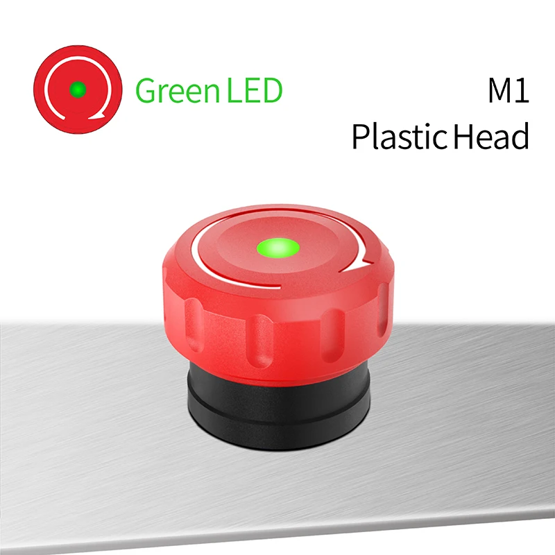 

Кнопка аварийной остановки WINDOO 22 мм красная