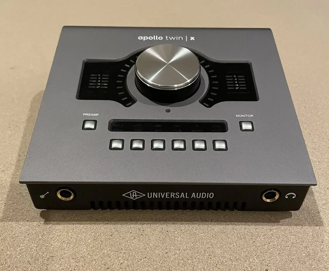 Летняя скидка 50% Универсальная аудиосистема Apollo Twin X Duo Heritage Edition Thunderbolt 3 Audio