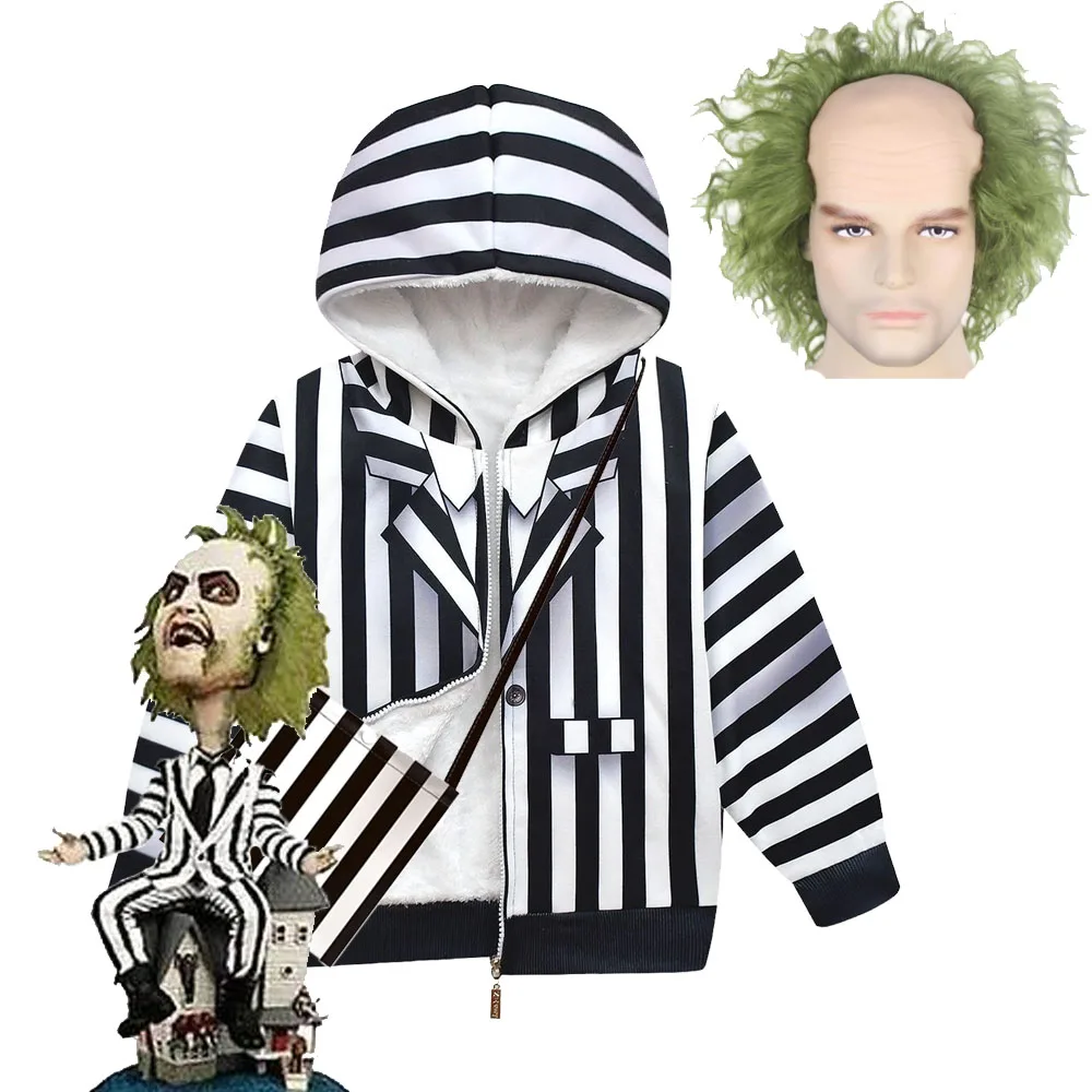 Новый фильм BBeetlejuice 2 детский карнавальный костюм для маленьких девочек ролевых