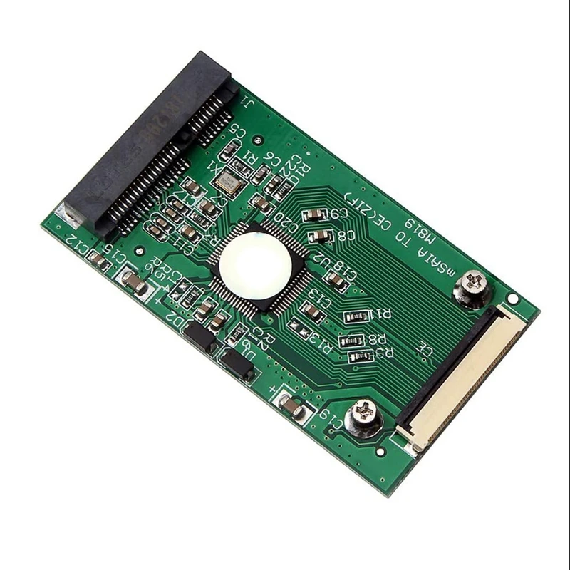 Mini SATA MSATA PCI-E SSD до 40Pin 1 8 дюймов ZIF/CE преобразователь карты для IPOD IPAD Toshiba Hitachi ZIF