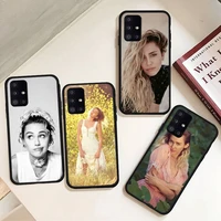 miley cyrus american actress singer phone case for samsung galaxy a s note 10 12 20 32 40 50 51 52 70 71 72 21 fe s ultra plus